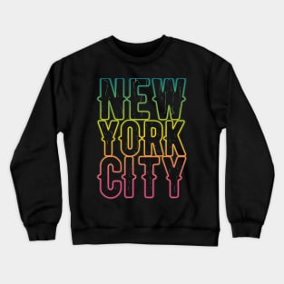 New York City Rap Crewneck Sweatshirt